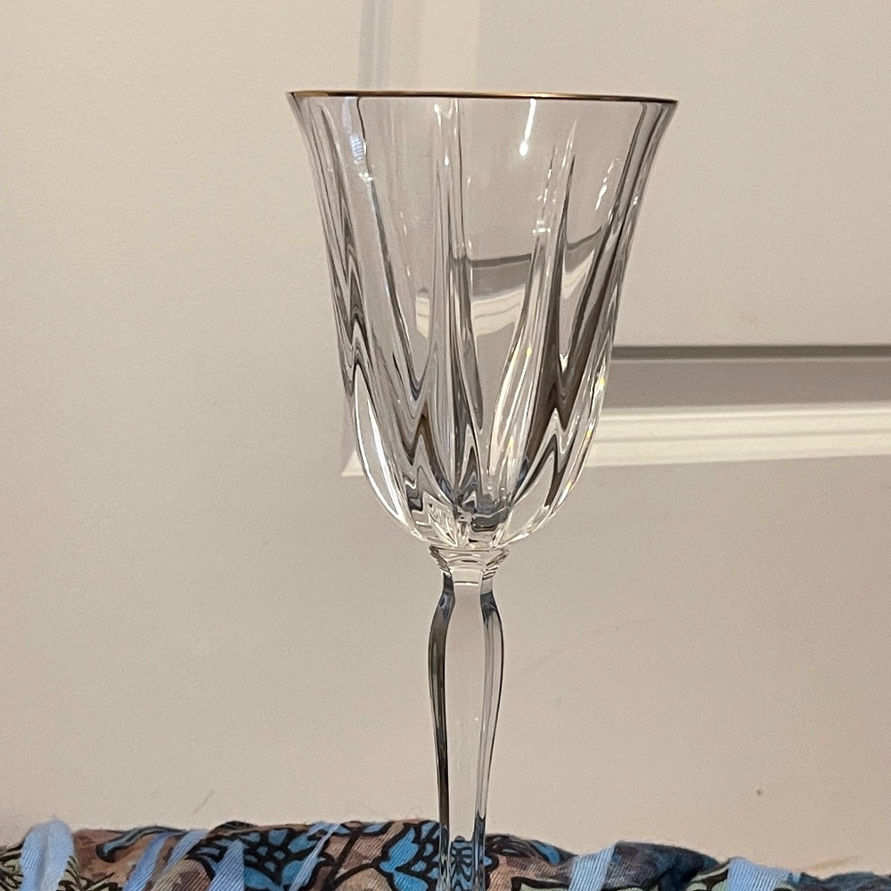Noritake vendome wine glasses, pr